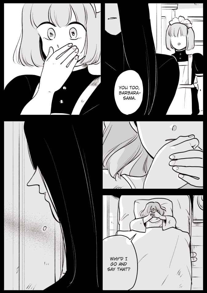 Page 7 Chapter 2 Witch and Maid-chan