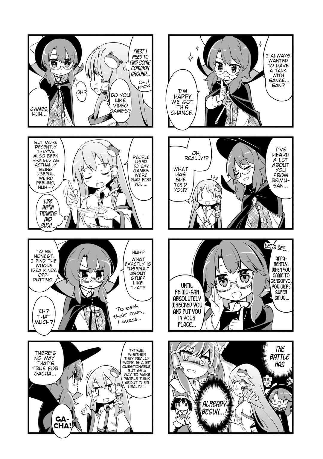 Page 3 Chapter 4 Touhou - Go for It Gensokyo (Doujinshi)