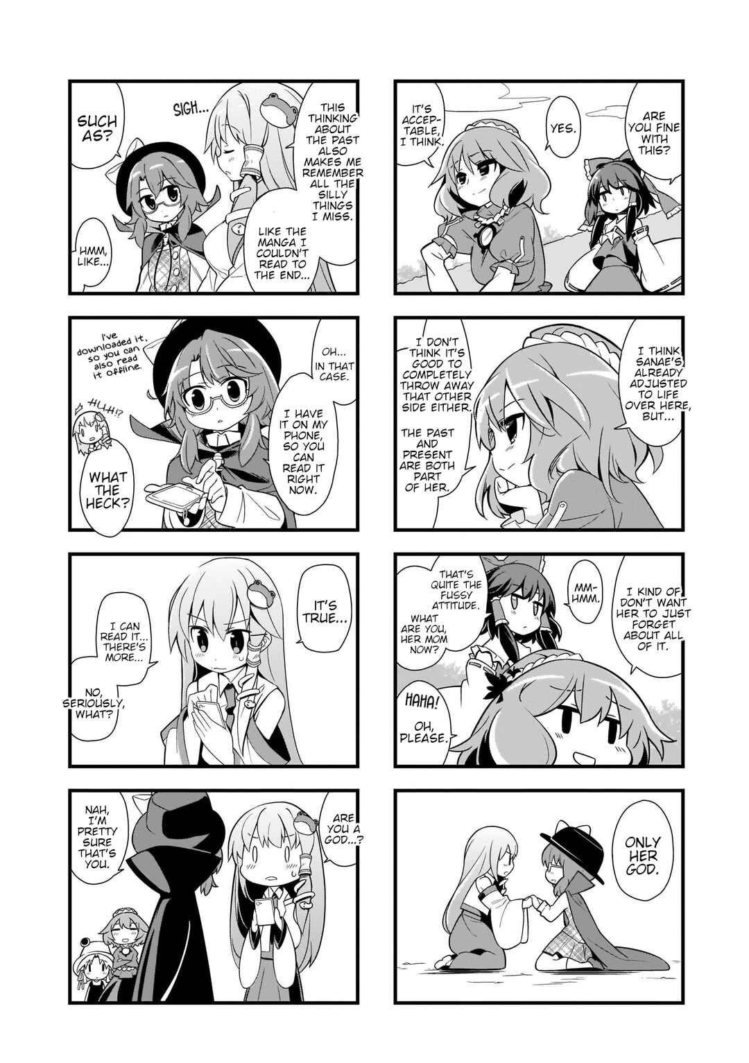 Page 8 Chapter 4 Touhou - Go for It Gensokyo (Doujinshi)