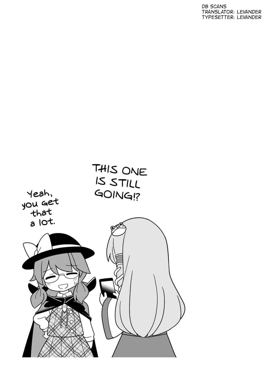 Page 9 Chapter 4 Touhou - Go for It Gensokyo (Doujinshi)