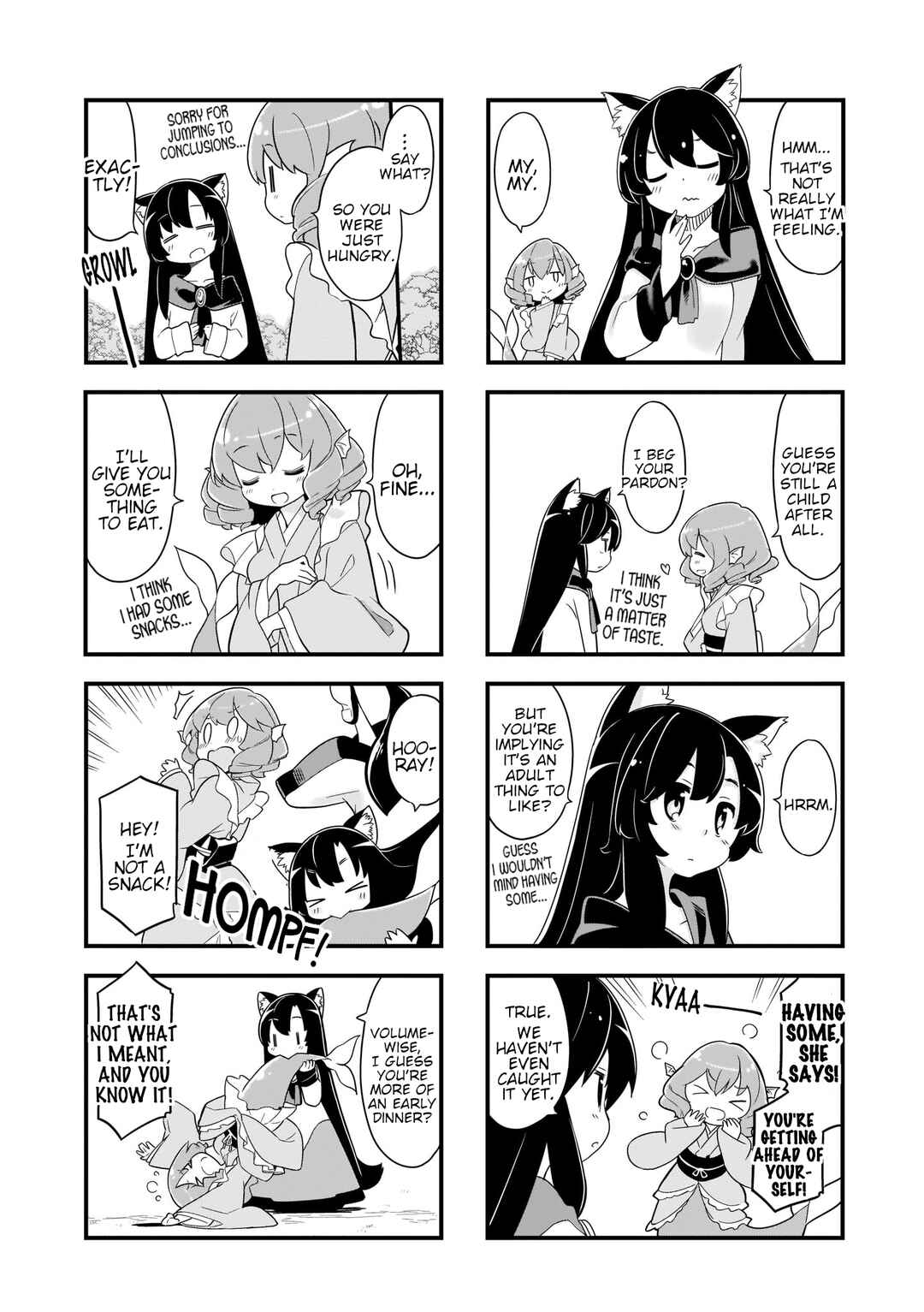 Page 2 Chapter 8 Touhou - Go for It Gensokyo (Doujinshi)
