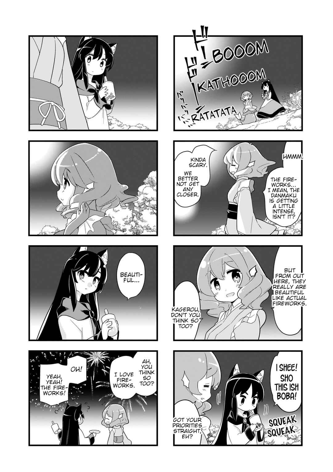 Page 7 Chapter 8 Touhou - Go for It Gensokyo (Doujinshi)