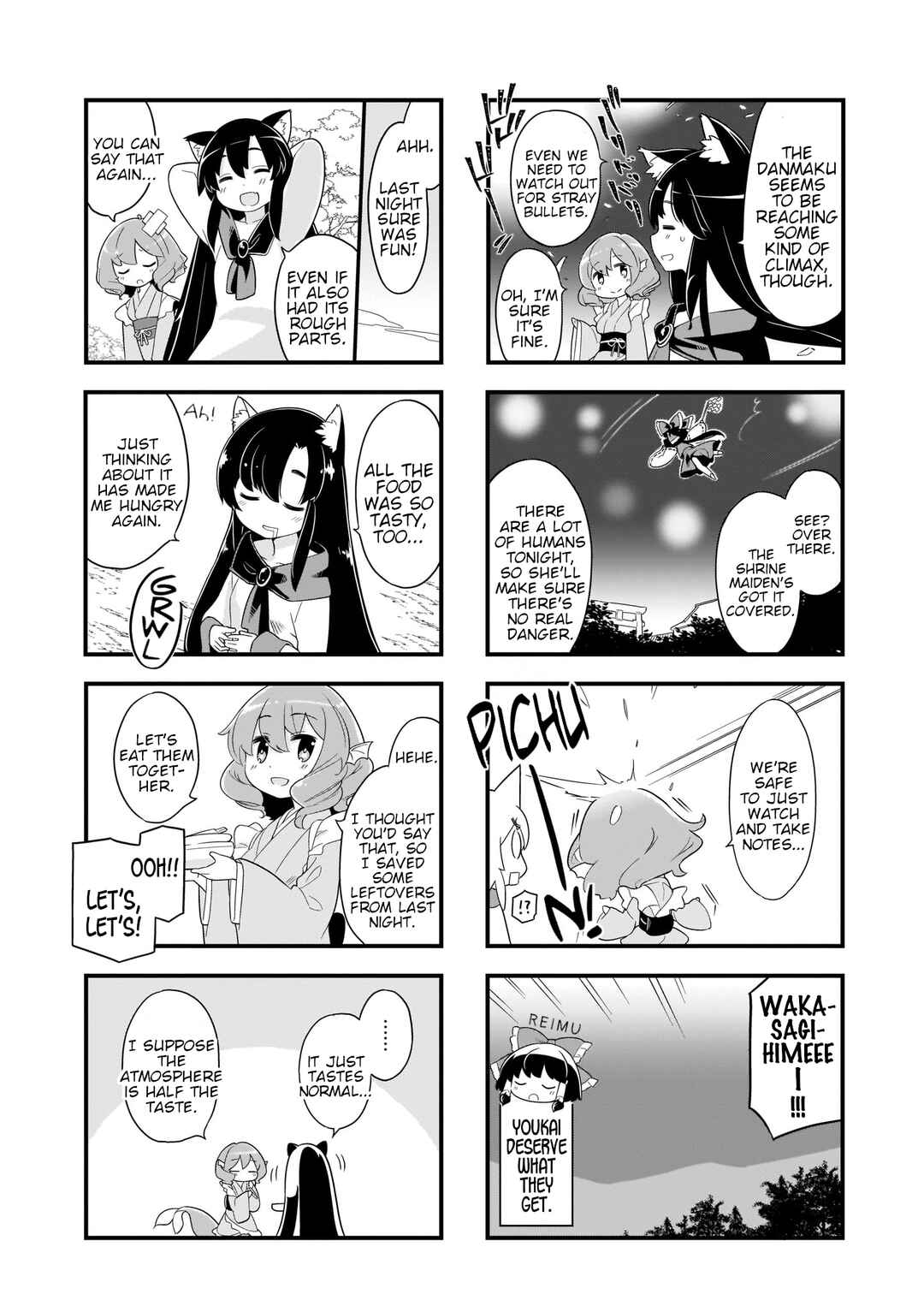 Page 8 Chapter 8 Touhou - Go for It Gensokyo (Doujinshi)