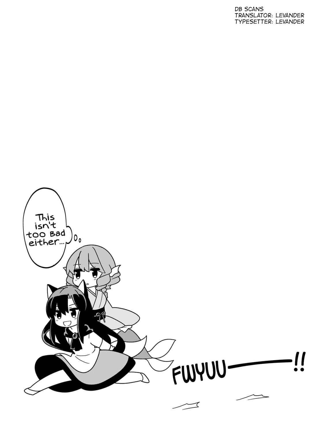 Page 9 Chapter 8 Touhou - Go for It Gensokyo (Doujinshi)