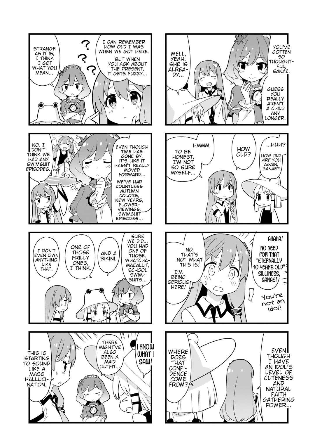 Page 4 Chapter 9 Touhou - Go for It Gensokyo (Doujinshi)