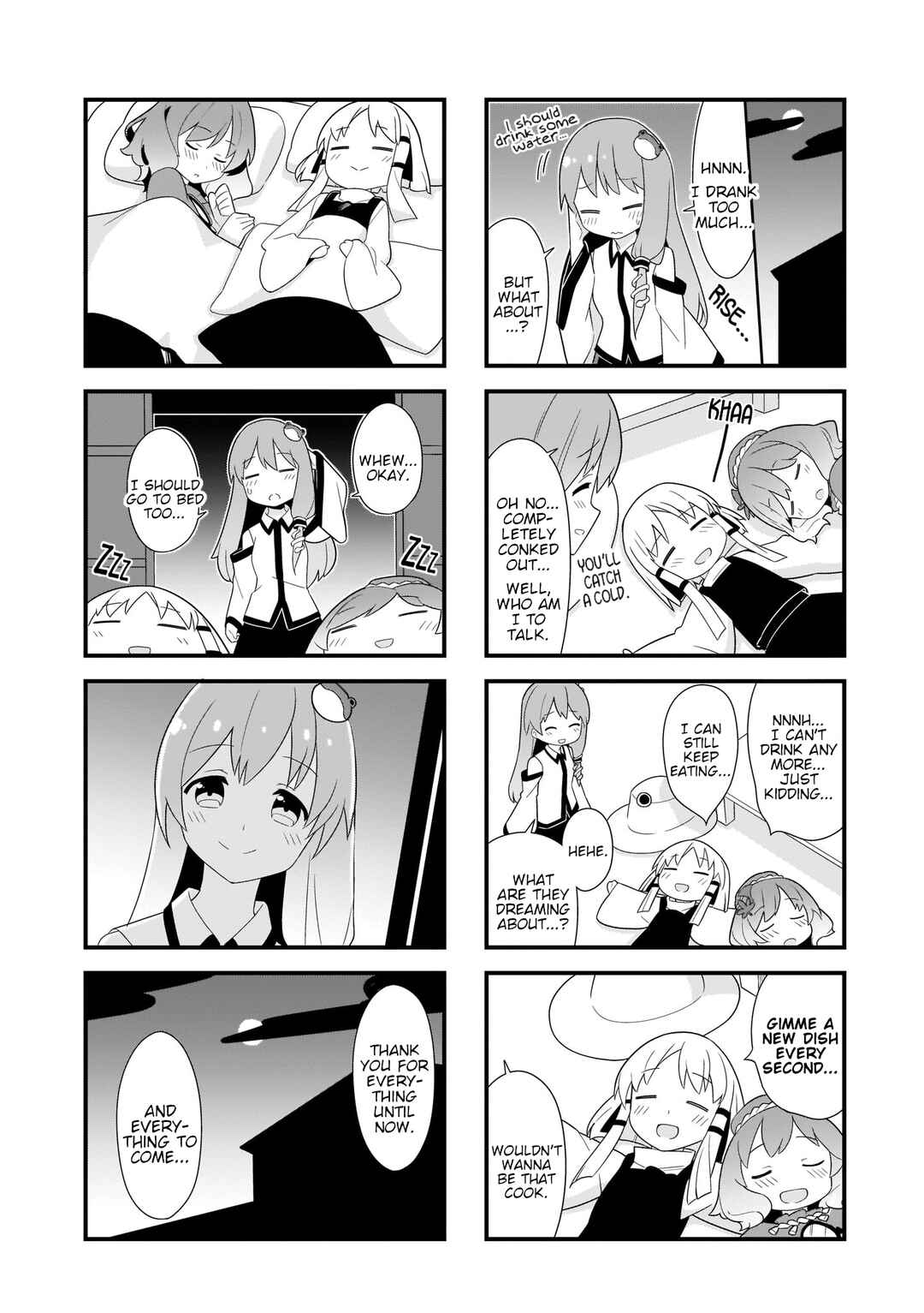 Page 8 Chapter 9 Touhou - Go for It Gensokyo (Doujinshi)