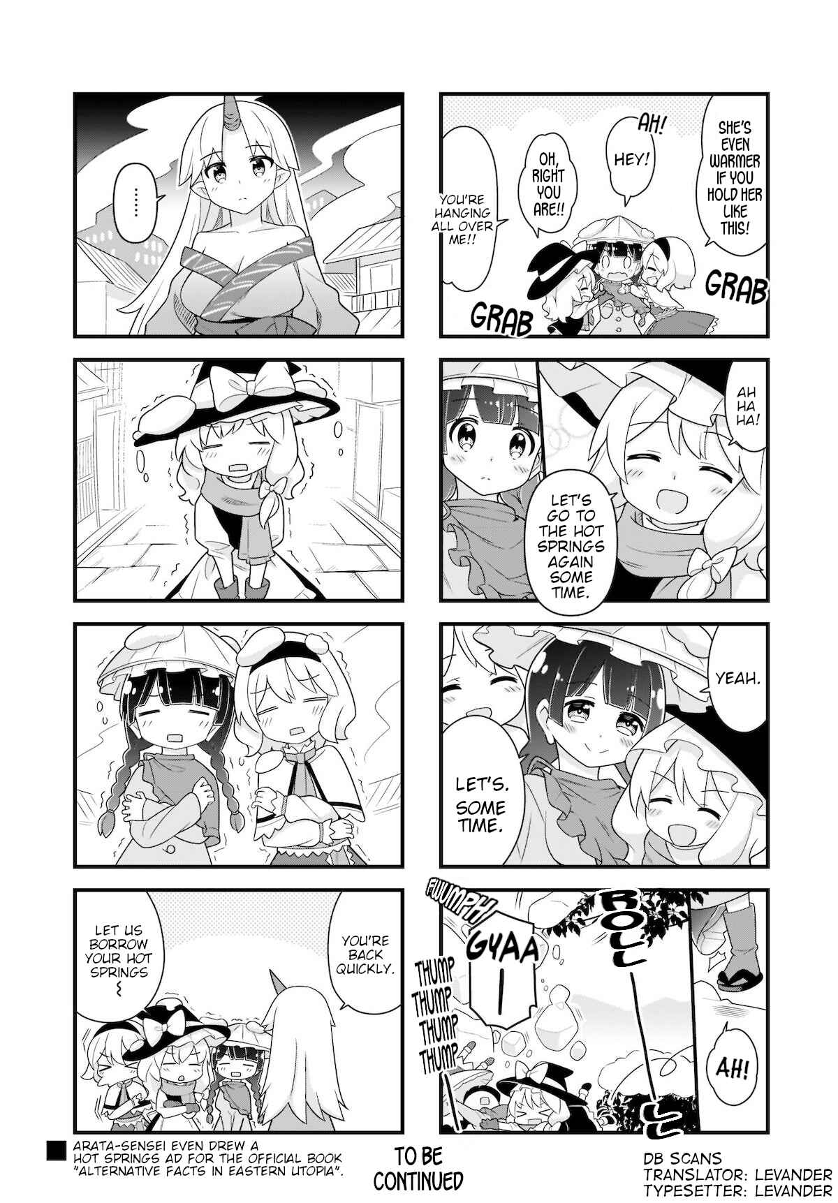Page 8 Chapter 15 Touhou - Go for It Gensokyo (Doujinshi)