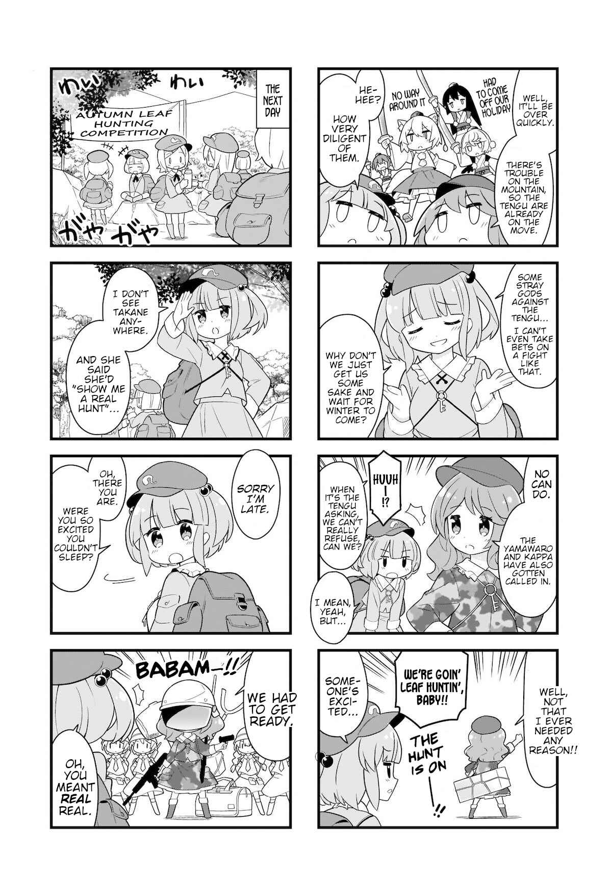 Page 3 Chapter 13 Touhou - Go for It Gensokyo (Doujinshi)