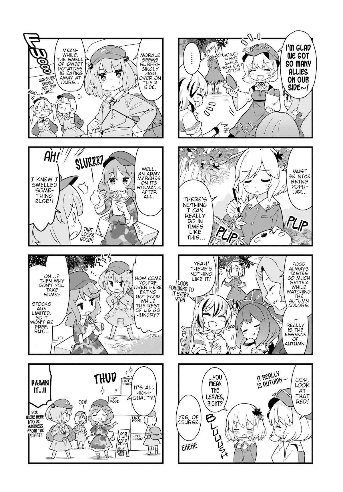 Page 5 Chapter 13 Touhou - Go for It Gensokyo (Doujinshi)