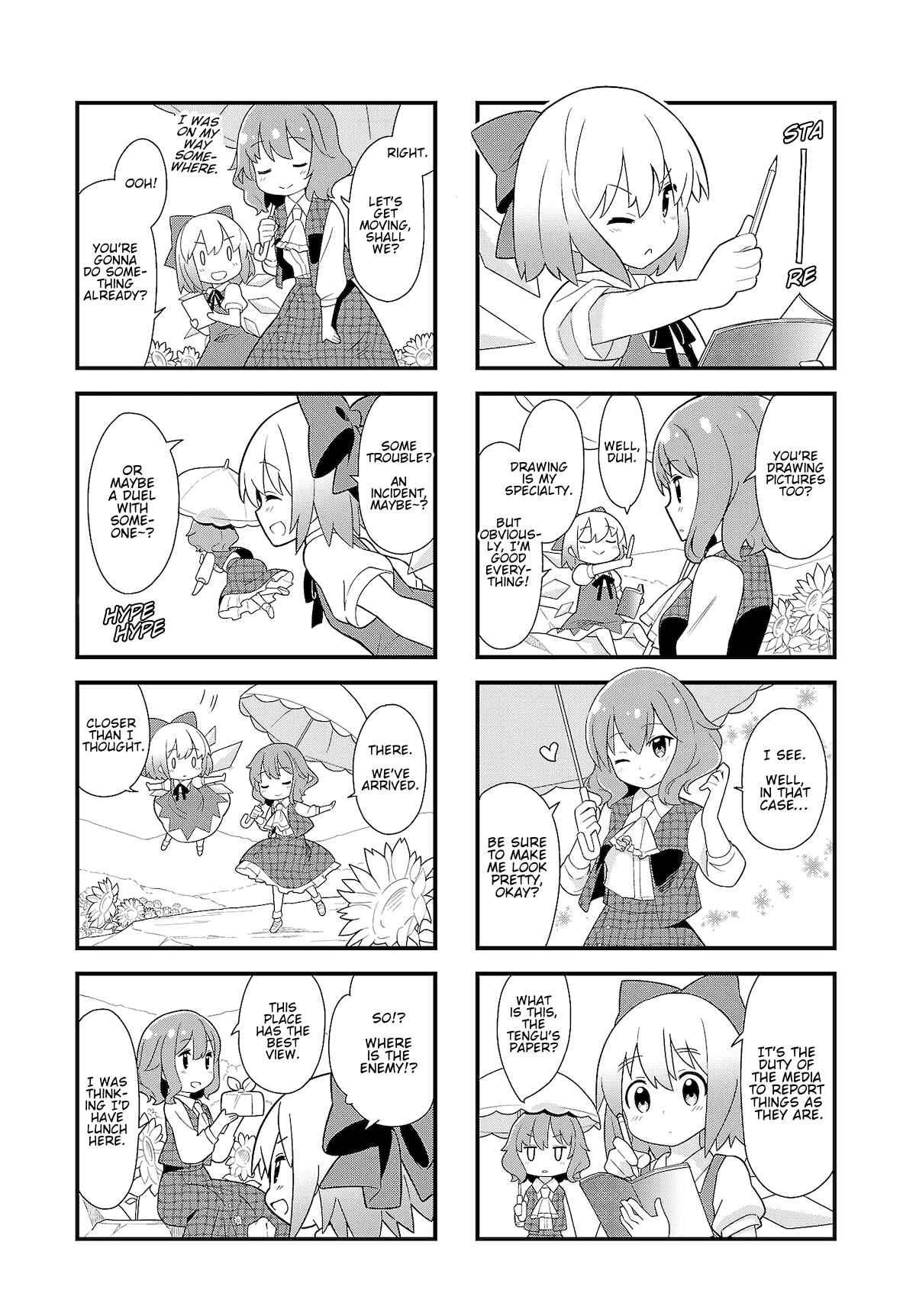 Page 4 Chapter 10 Touhou - Go for It Gensokyo (Doujinshi)