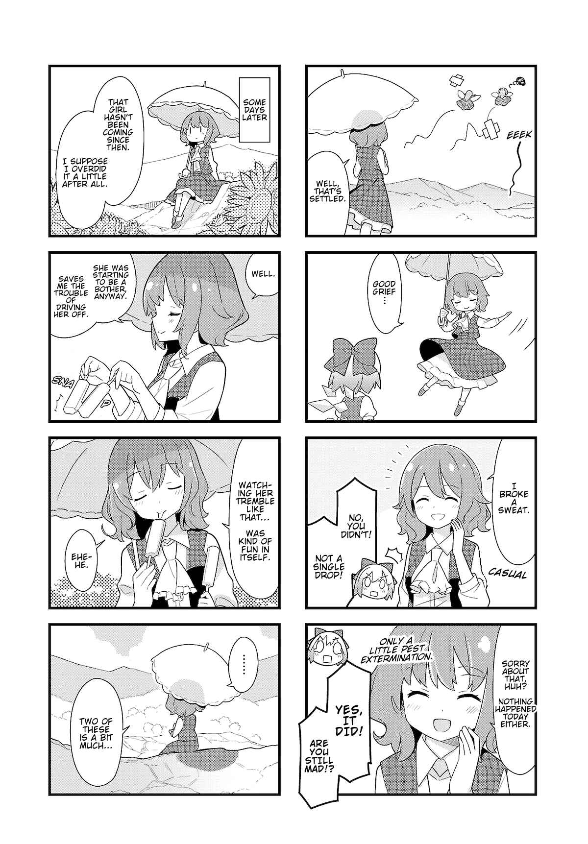 Page 8 Chapter 10 Touhou - Go for It Gensokyo (Doujinshi)