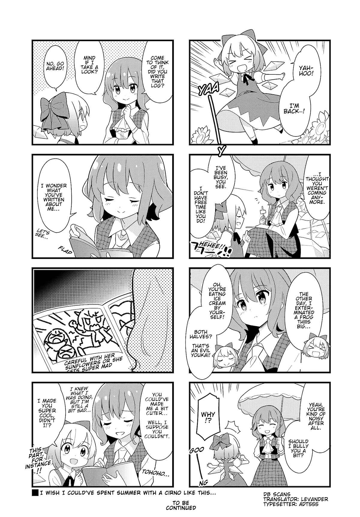 Page 9 Chapter 10 Touhou - Go for It Gensokyo (Doujinshi)
