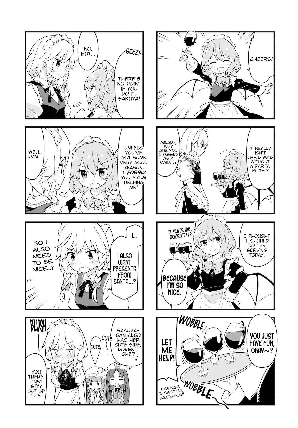 Page 4 Chapter 14 Touhou - Go for It Gensokyo (Doujinshi)