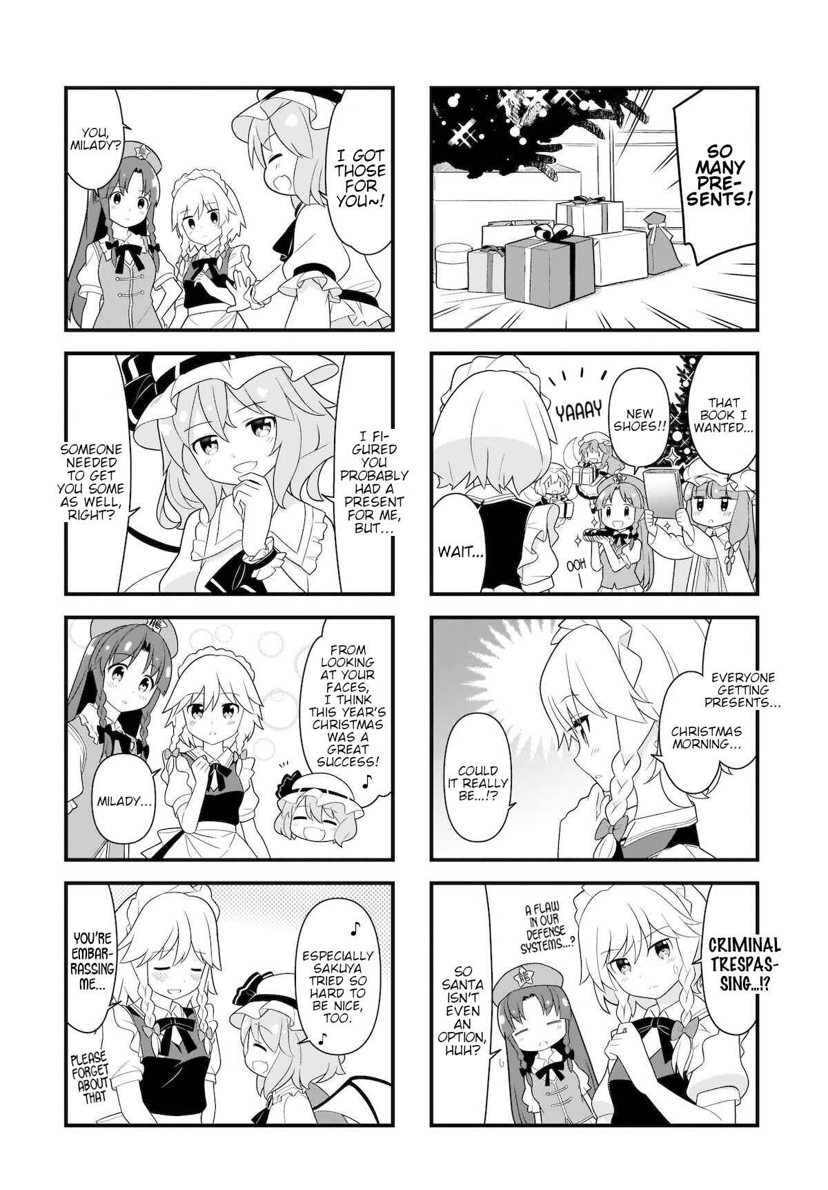 Page 7 Chapter 14 Touhou - Go for It Gensokyo (Doujinshi)