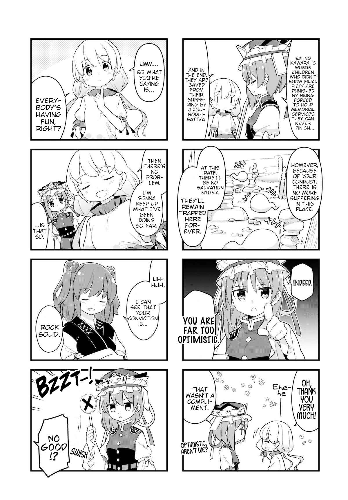 Page 6 Chapter 16 Touhou - Go for It Gensokyo (Doujinshi)