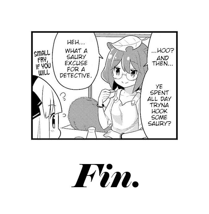 Page 9 Chapter 12 Touhou - Go for It Gensokyo (Doujinshi)