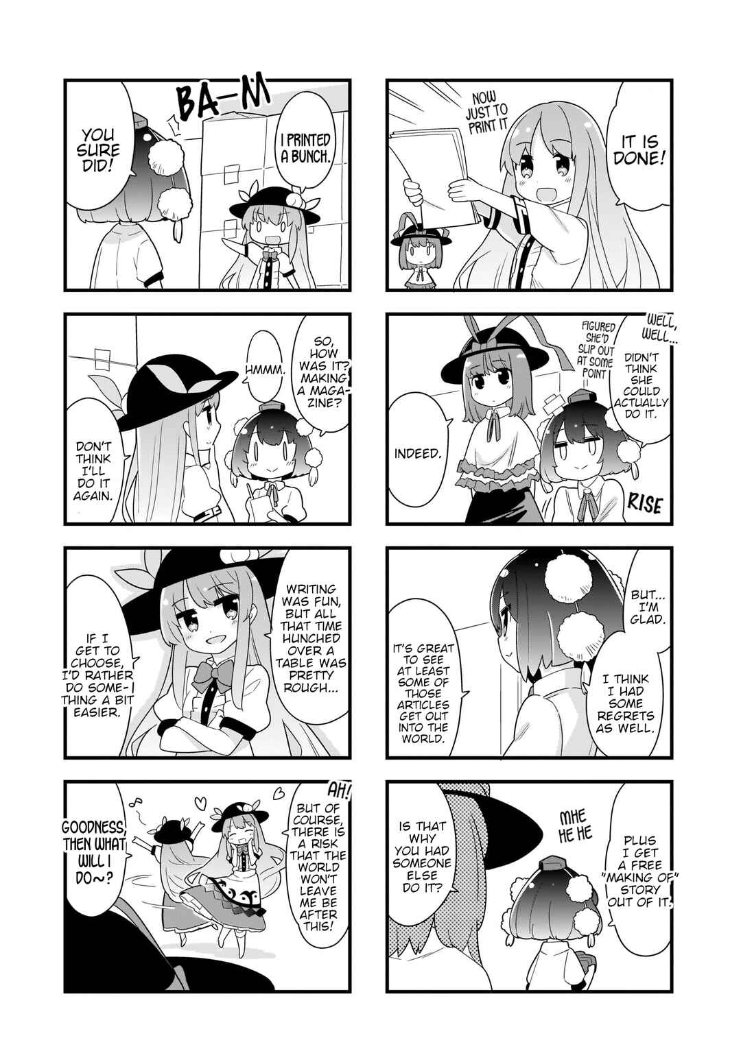Page 7 Chapter 6 Touhou - Go for It Gensokyo (Doujinshi)
