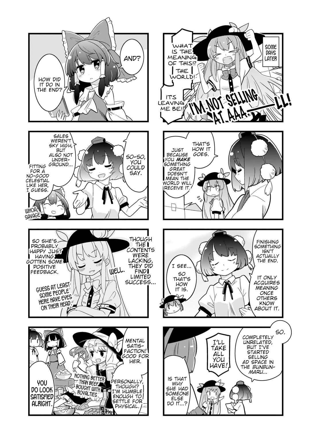 Page 8 Chapter 6 Touhou - Go for It Gensokyo (Doujinshi)