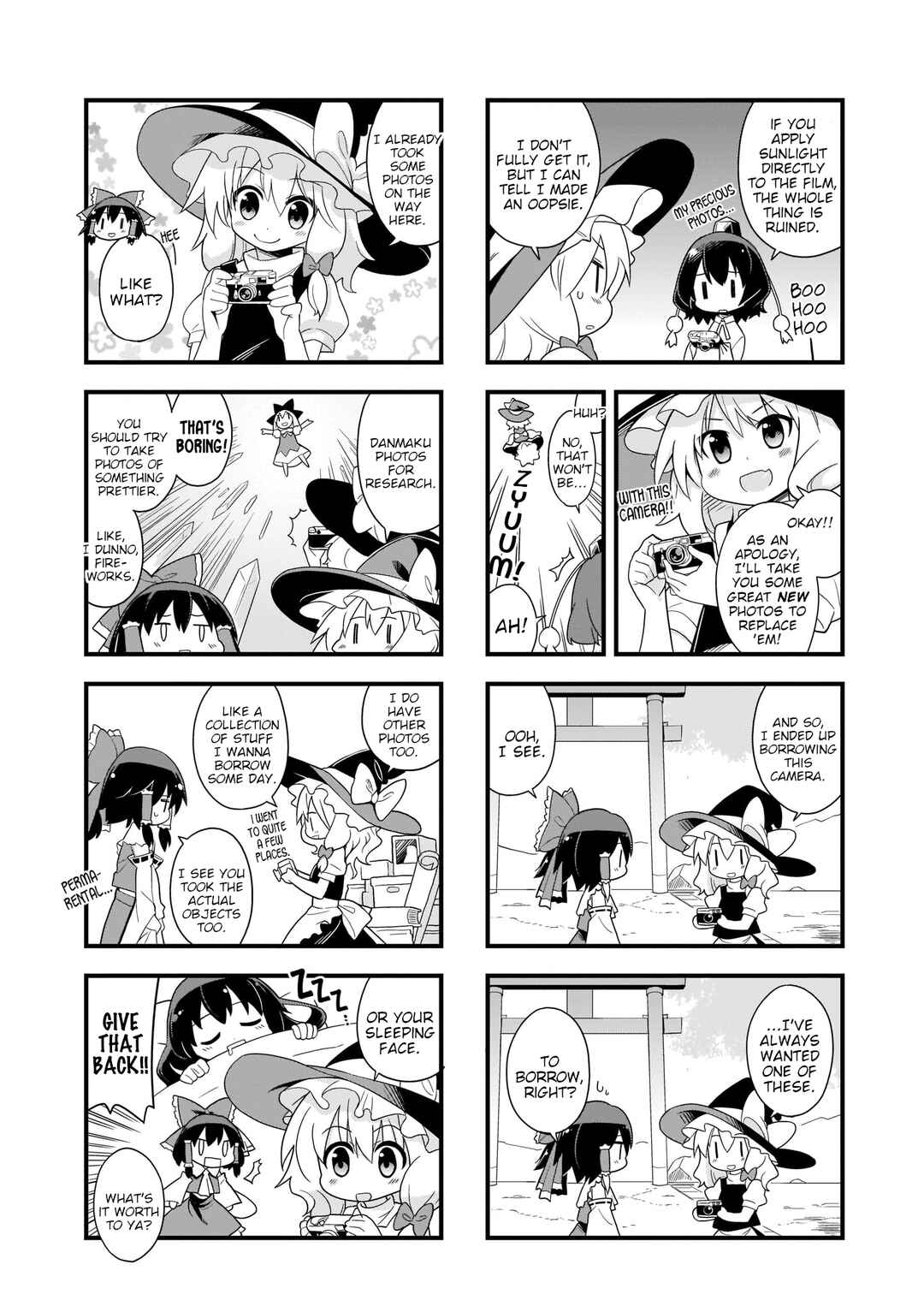Page 2 Chapter 3 Touhou - Go for It Gensokyo (Doujinshi)
