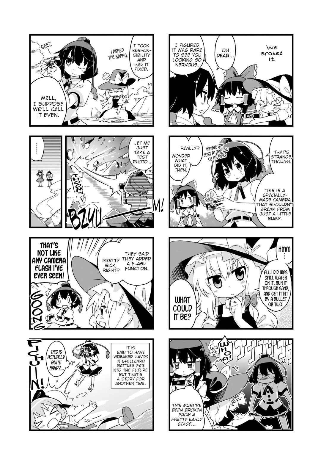 Page 4 Chapter 3 Touhou - Go for It Gensokyo (Doujinshi)