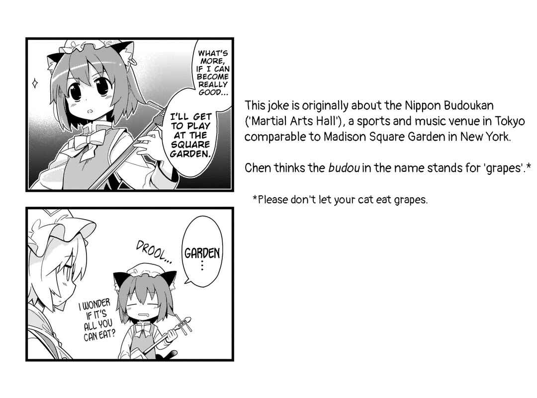 Page 6 Chapter 2 Touhou - Go for It Gensokyo (Doujinshi)