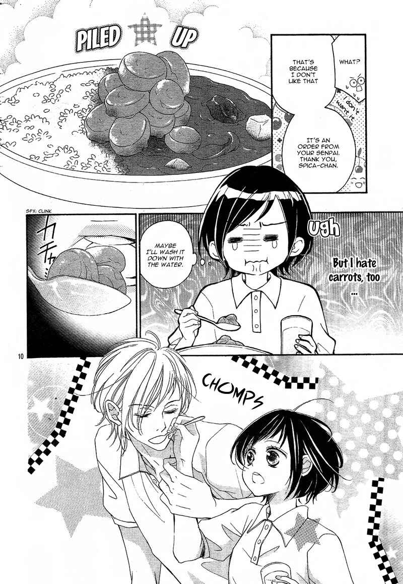 Page 14 Chapter 13 Shigatsu no Kimi, Spica.