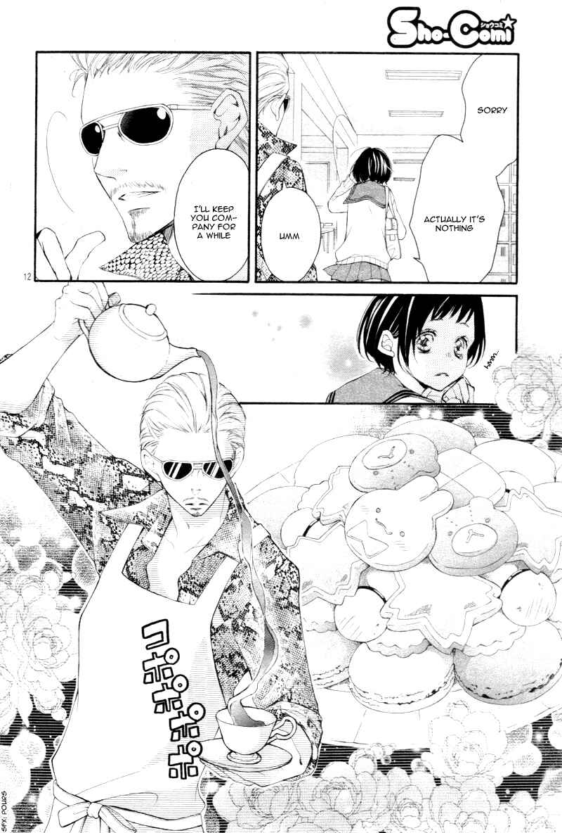 Page 16 Chapter 3 Shigatsu no Kimi, Spica.