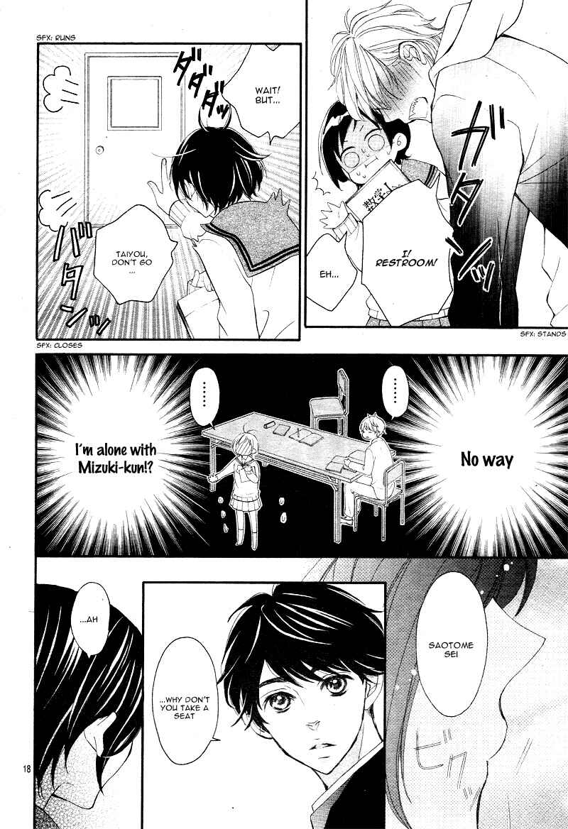 Page 22 Chapter 6 Shigatsu no Kimi, Spica.