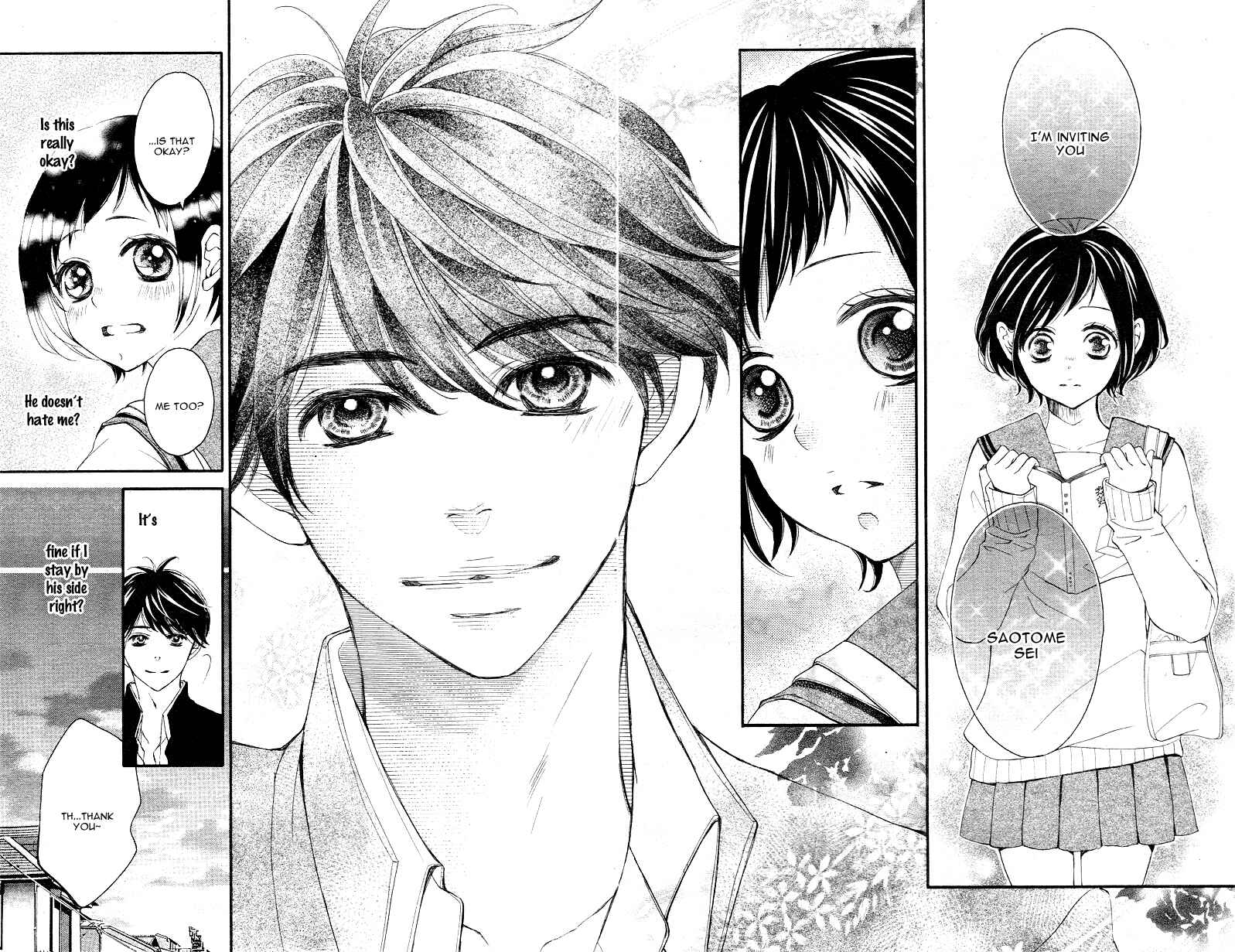 Page 26 Chapter 6 Shigatsu no Kimi, Spica.