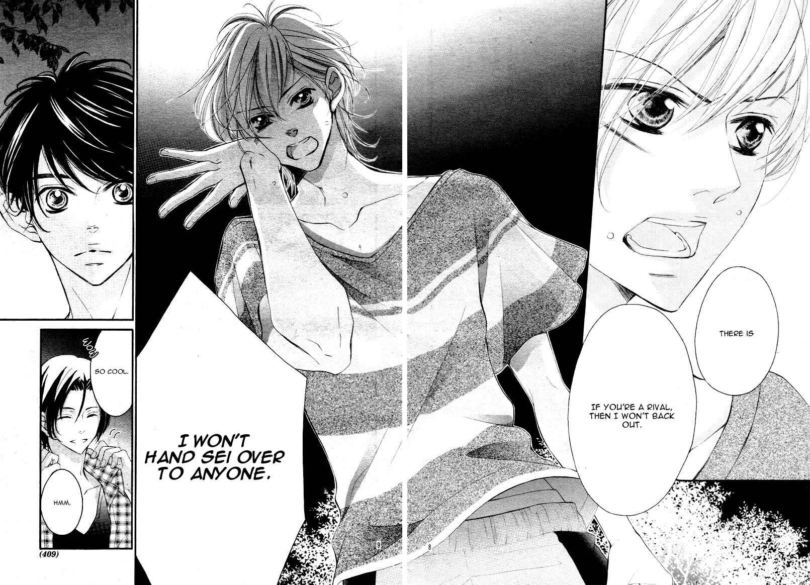 Page 12 Chapter 12 Shigatsu no Kimi, Spica.