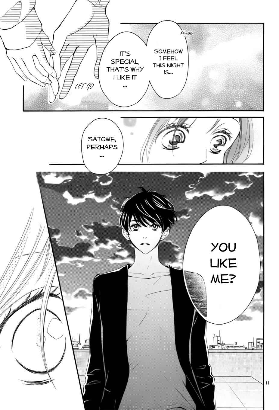Page 12 Chapter 5 Shigatsu no Kimi, Spica.