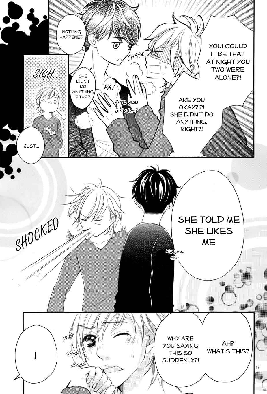 Page 18 Chapter 5 Shigatsu no Kimi, Spica.