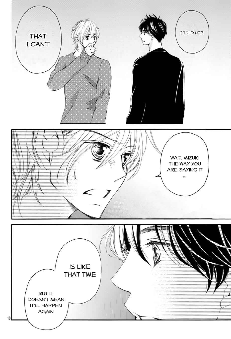 Page 19 Chapter 5 Shigatsu no Kimi, Spica.
