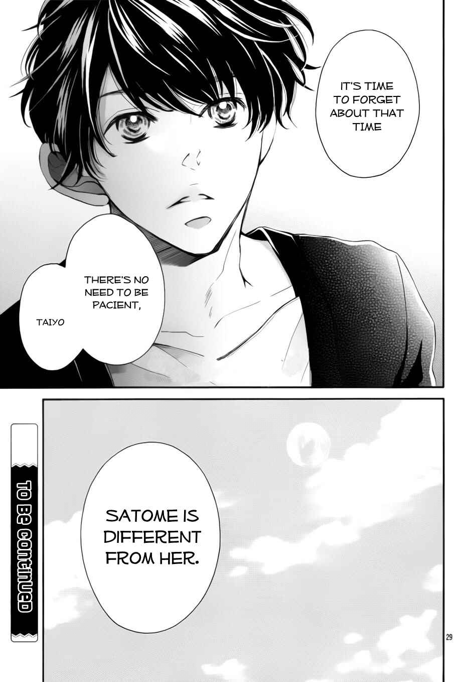 Page 30 Chapter 5 Shigatsu no Kimi, Spica.