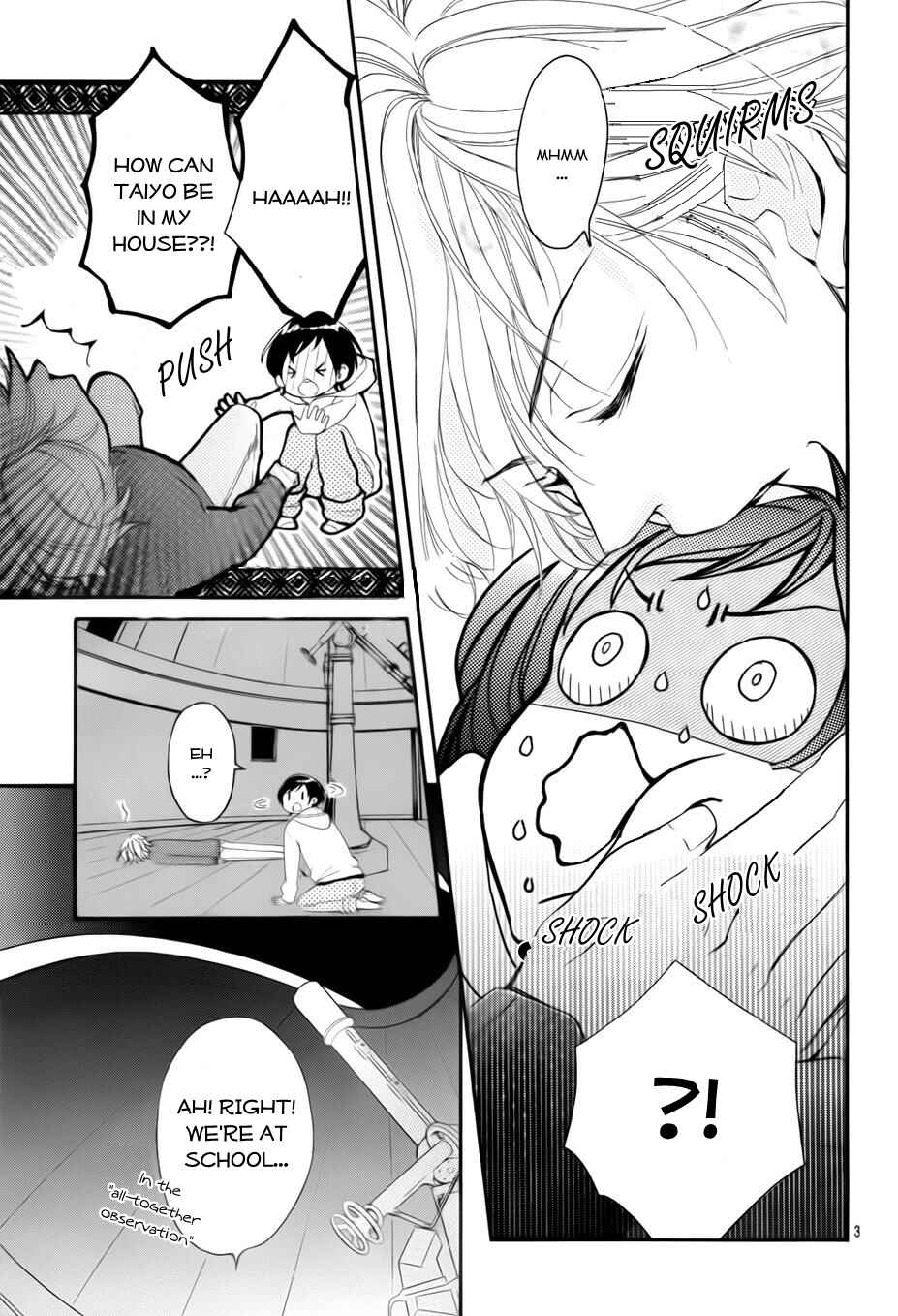 Page 4 Chapter 5 Shigatsu no Kimi, Spica.
