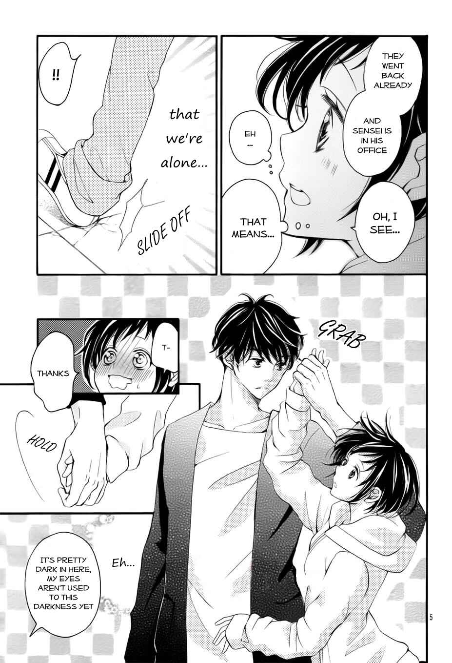 Page 6 Chapter 5 Shigatsu no Kimi, Spica.