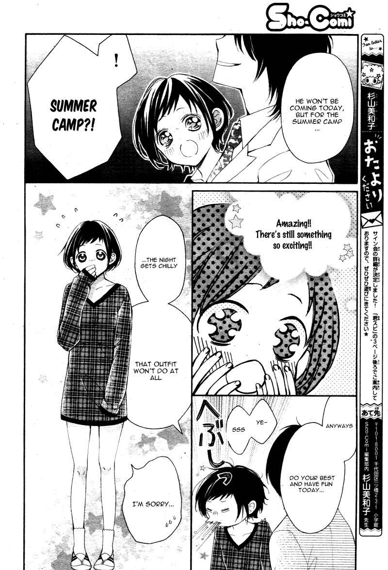 Page 18 Chapter 4 Shigatsu no Kimi, Spica.