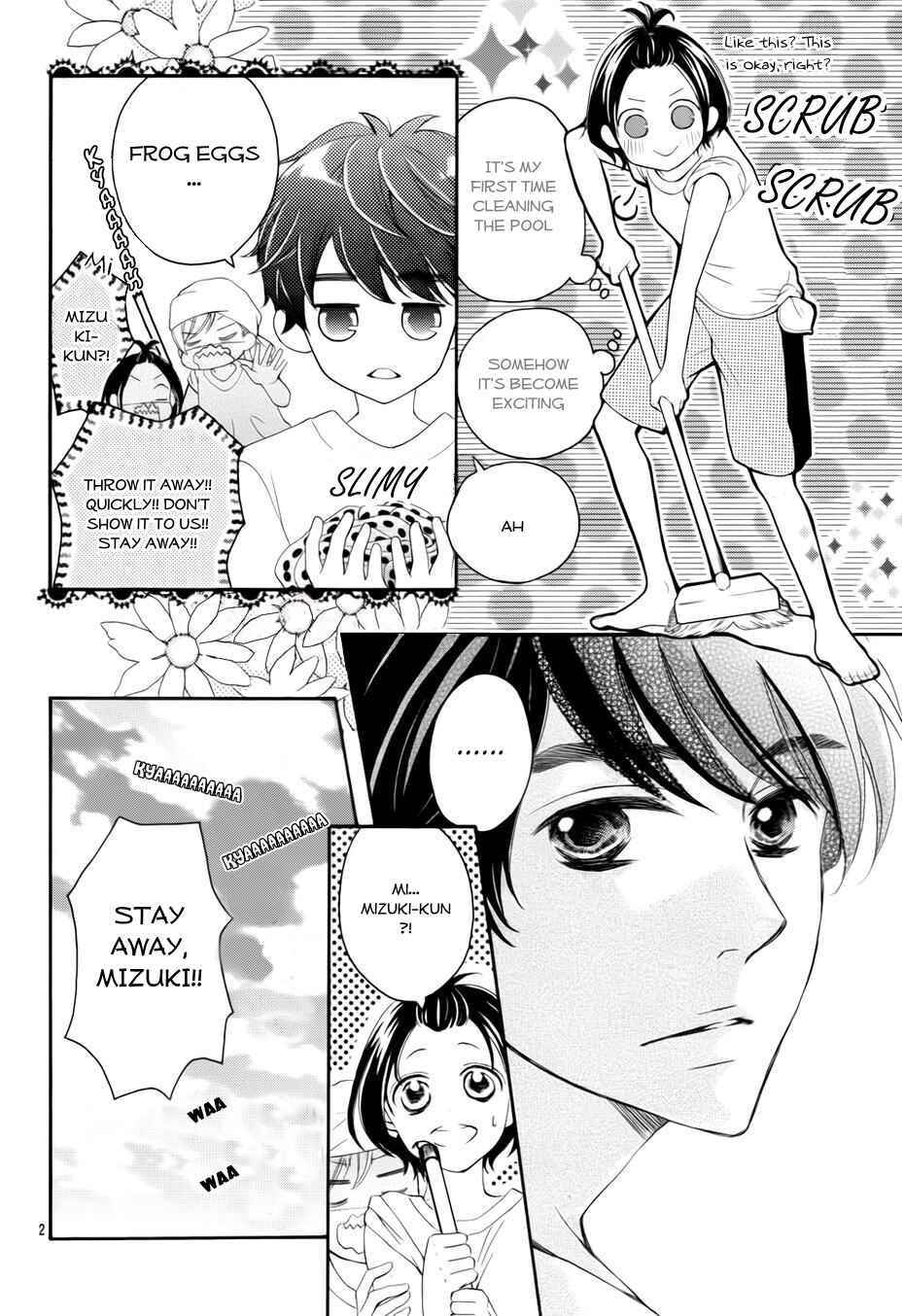 Page 2 Chapter 6.5 Shigatsu no Kimi, Spica.