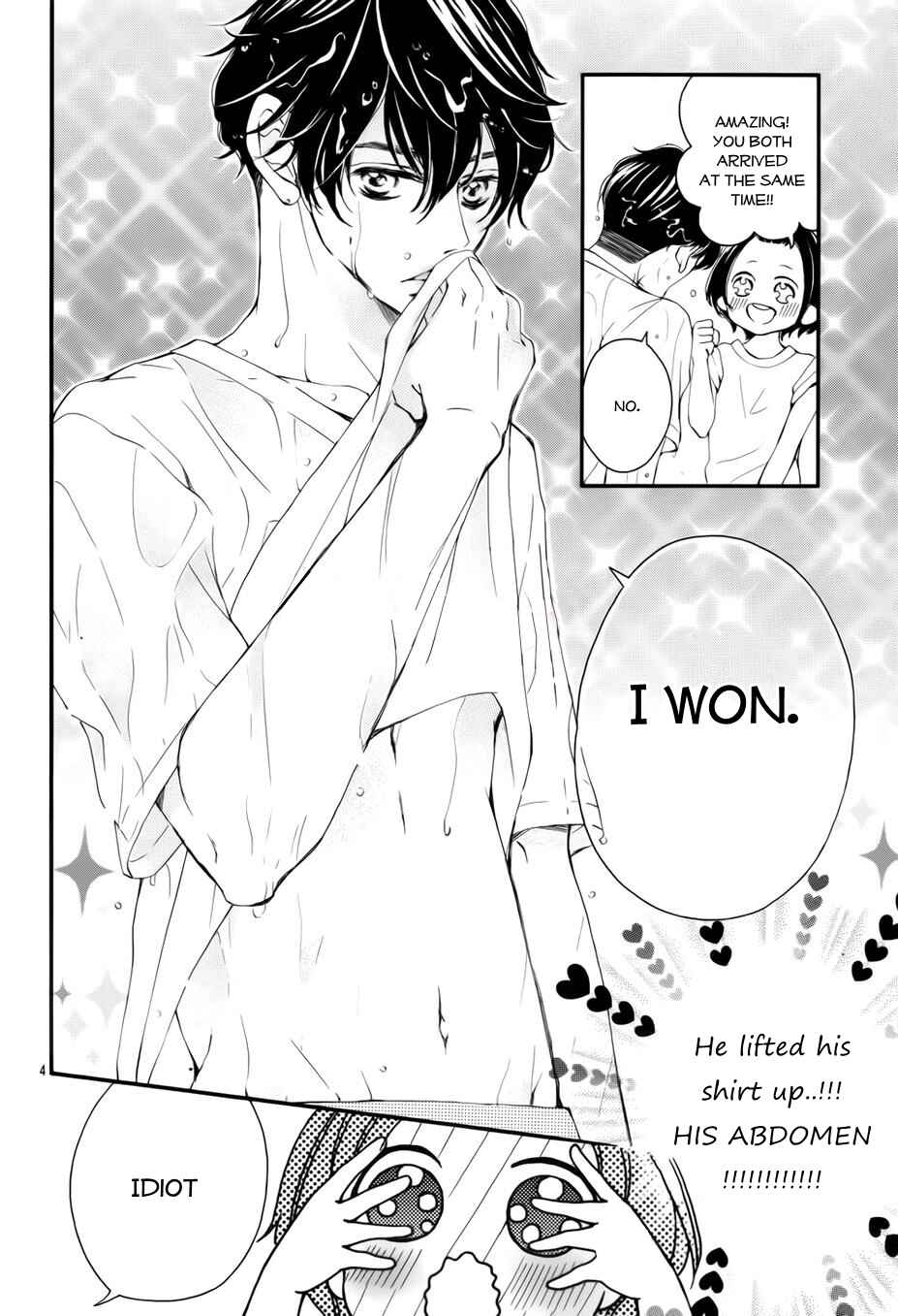Page 4 Chapter 6.5 Shigatsu no Kimi, Spica.