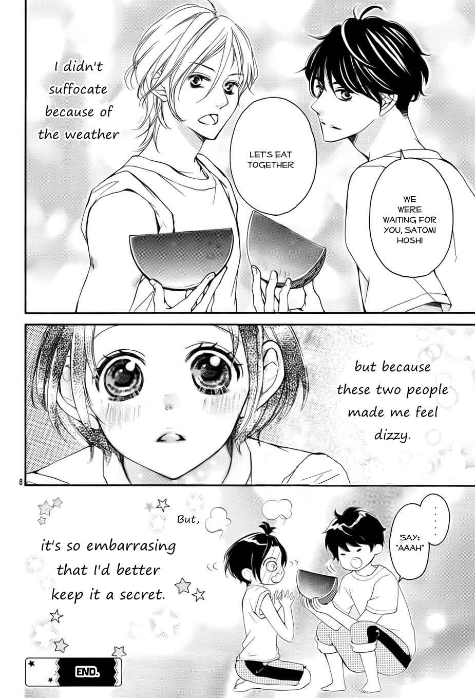 Page 8 Chapter 6.5 Shigatsu no Kimi, Spica.