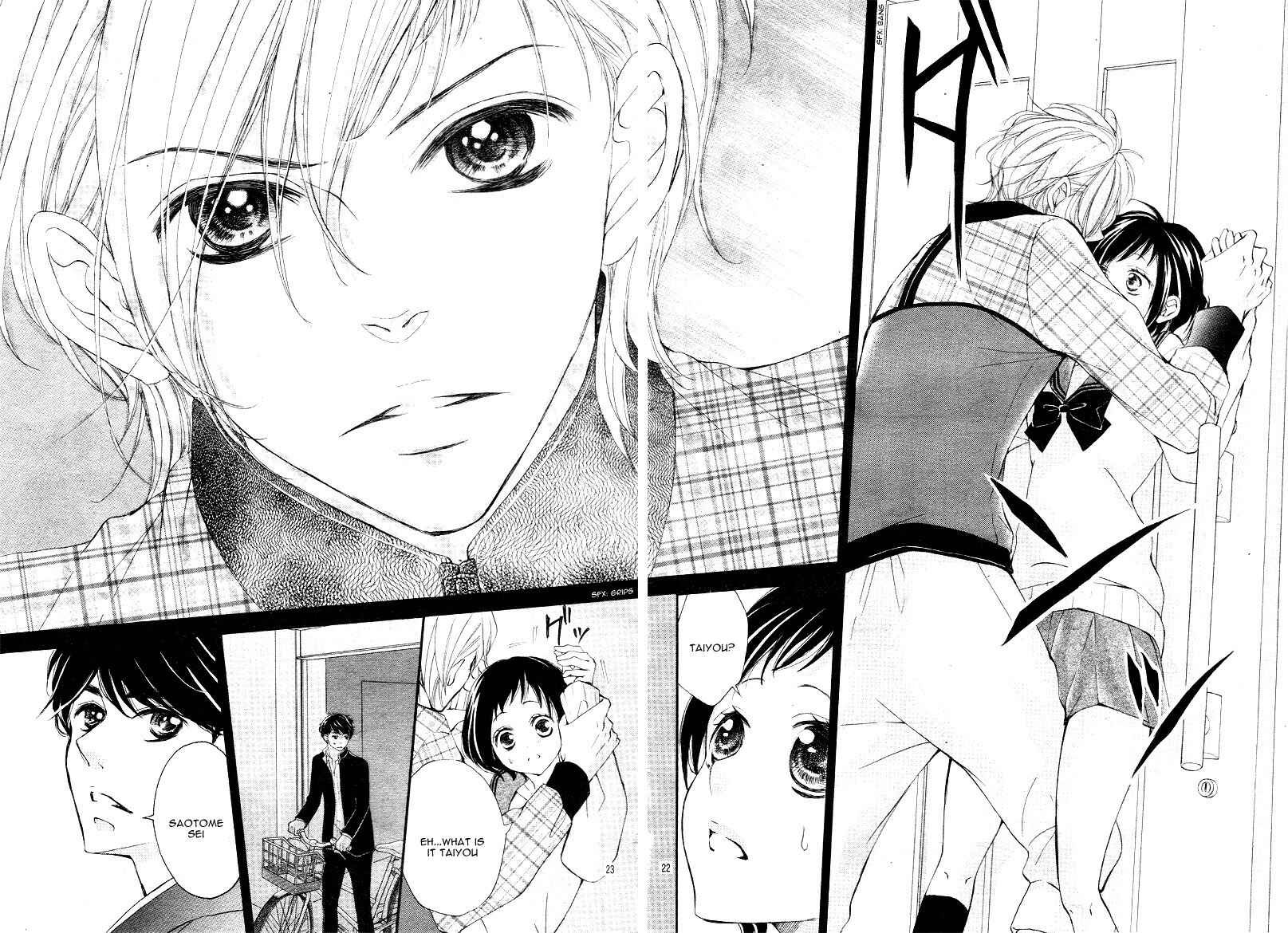Page 26 Chapter 7 Shigatsu no Kimi, Spica.