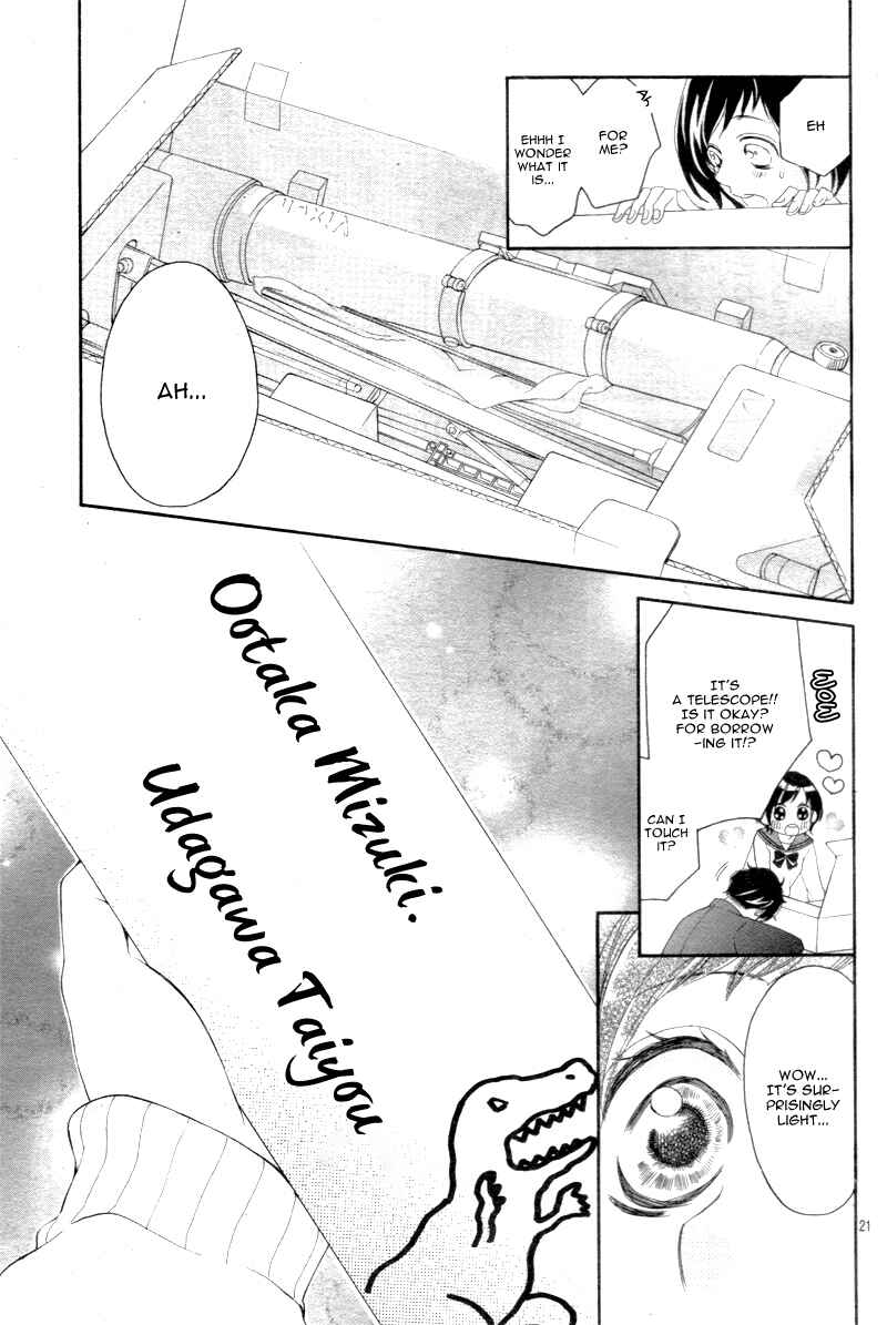 Page 24 Chapter 2 Shigatsu no Kimi, Spica.