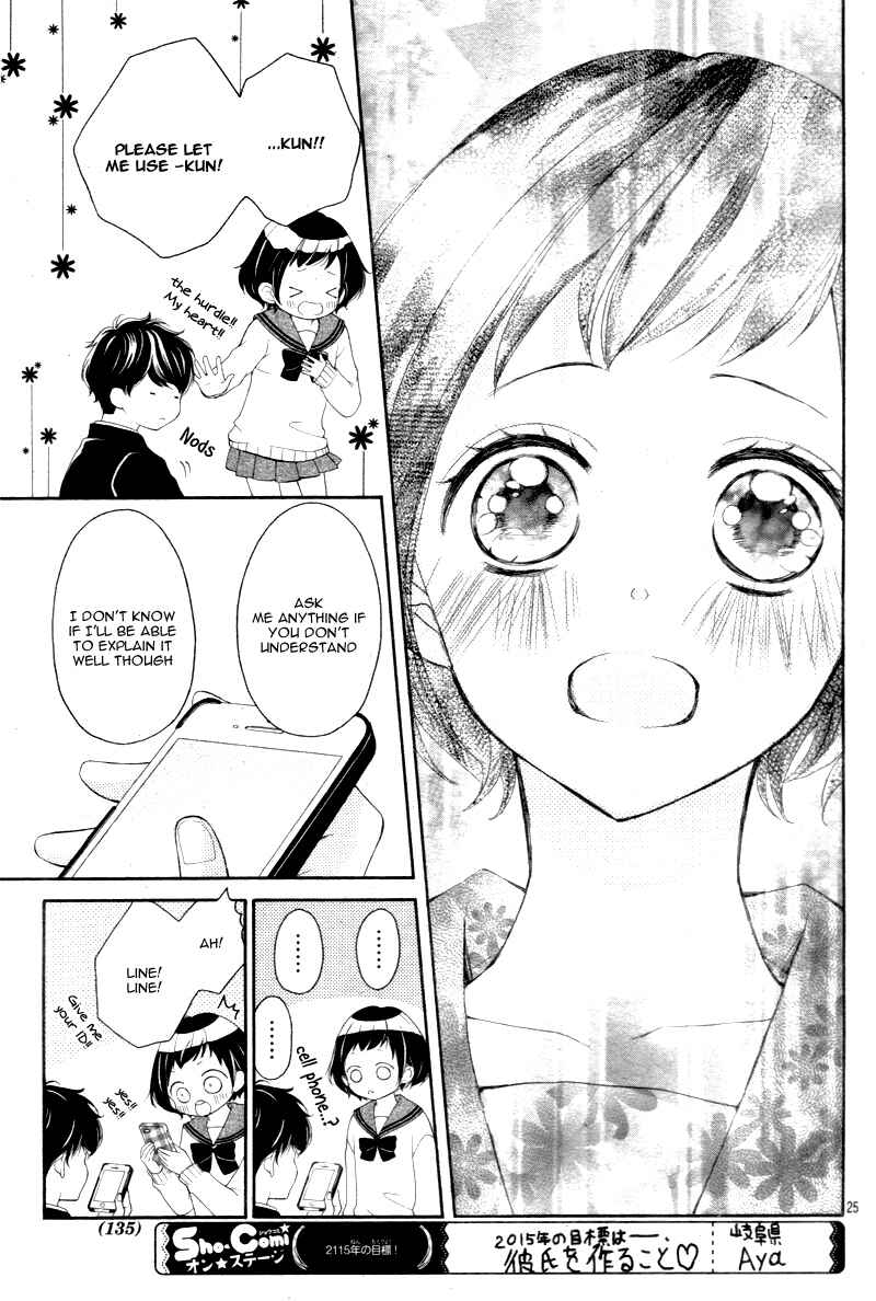 Page 28 Chapter 2 Shigatsu no Kimi, Spica.