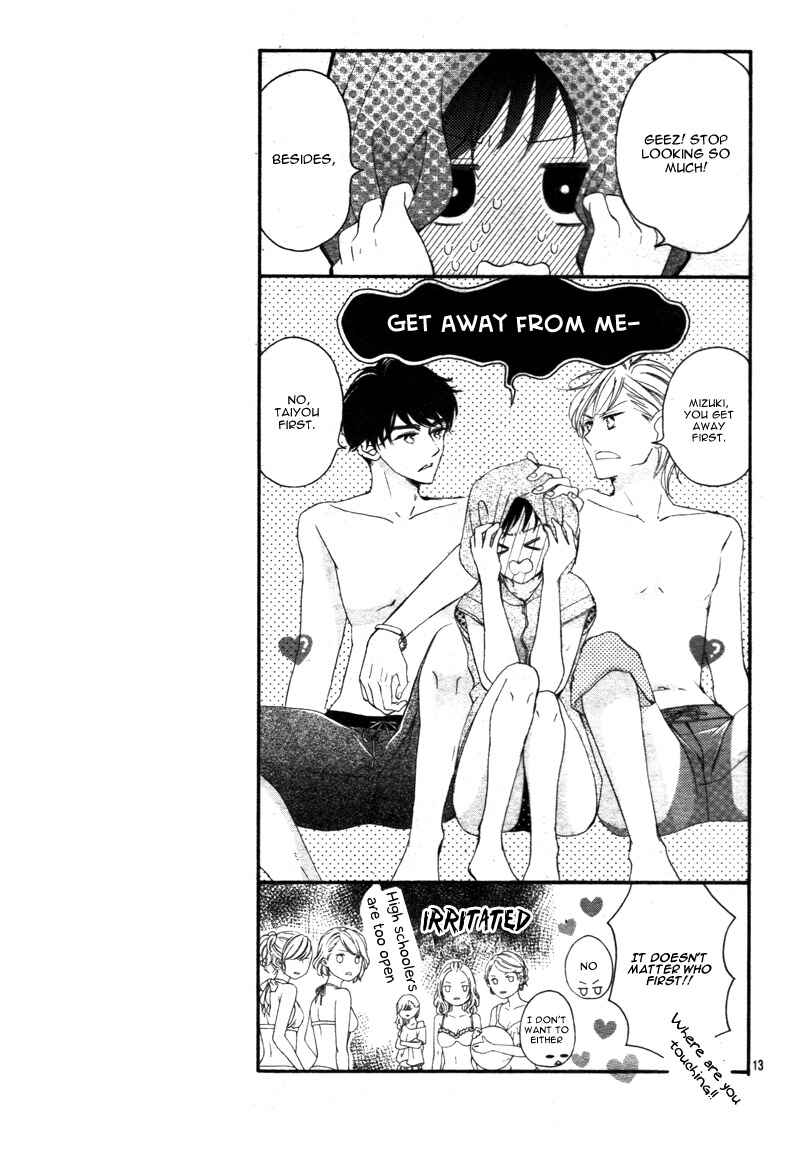 Page 16 Chapter 14 Shigatsu no Kimi, Spica.