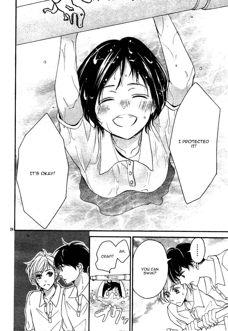 Page 27 Chapter 14 Shigatsu no Kimi, Spica.