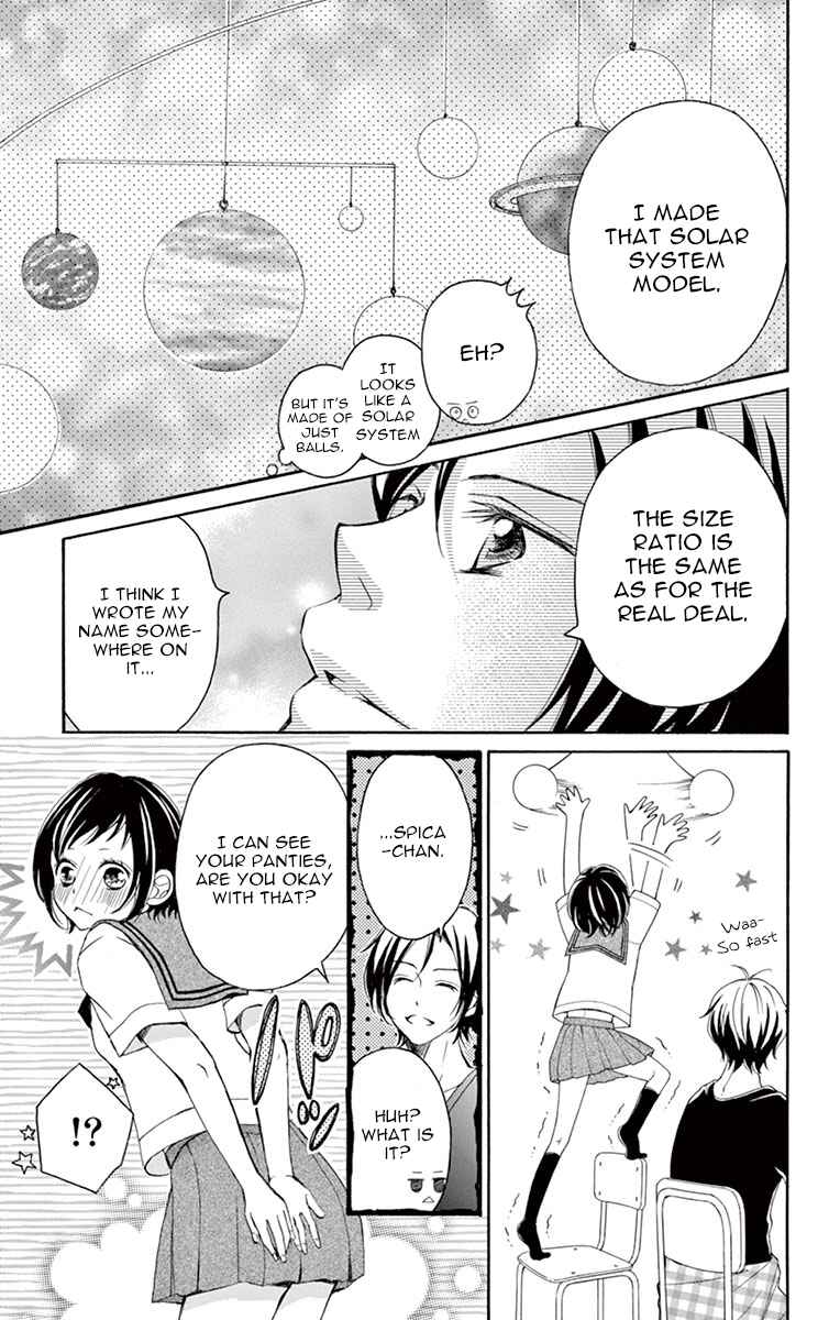 Page 13 Chapter 9 Shigatsu no Kimi, Spica.