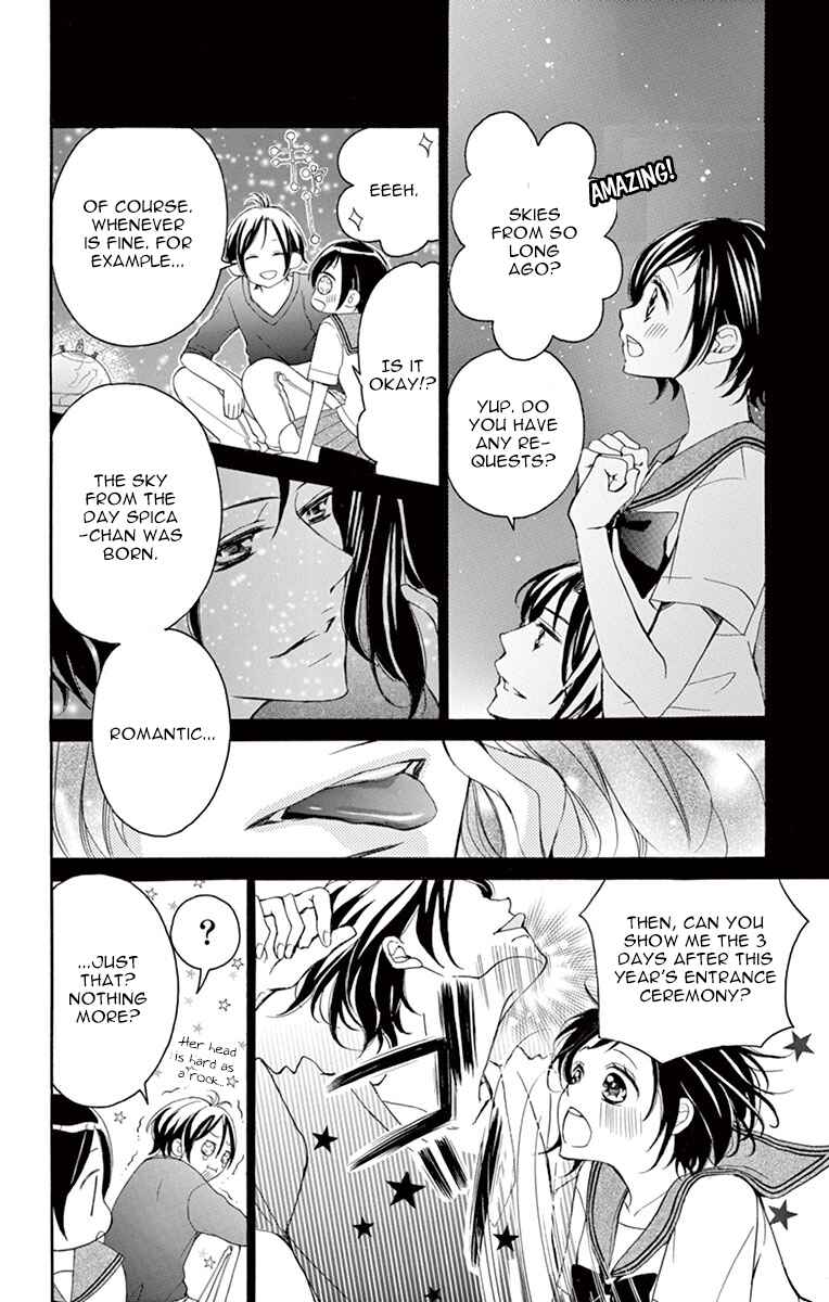 Page 20 Chapter 9 Shigatsu no Kimi, Spica.