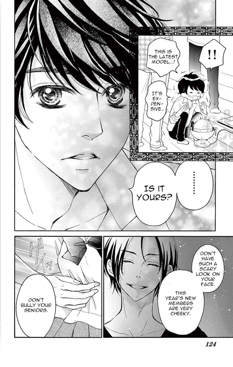 Page 28 Chapter 9 Shigatsu no Kimi, Spica.