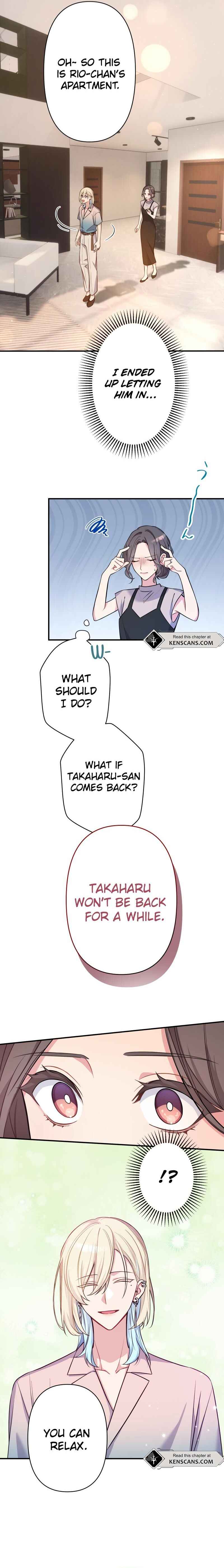 Page 17 Chapter 12 Watashi o Aisuru Sannin no Danna-sama