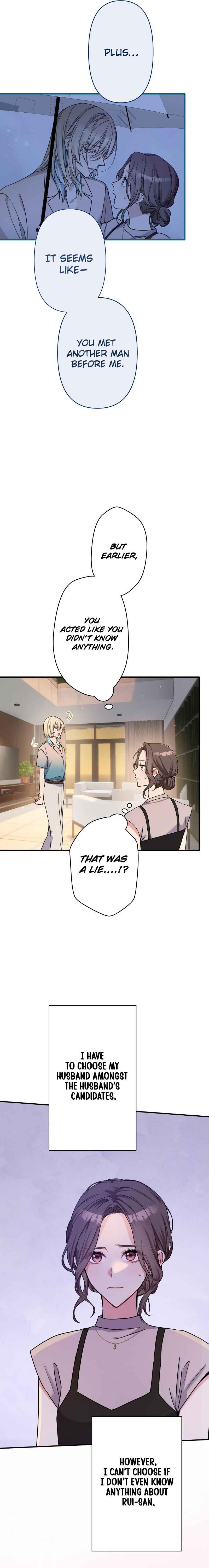Page 18 Chapter 12 Watashi o Aisuru Sannin no Danna-sama